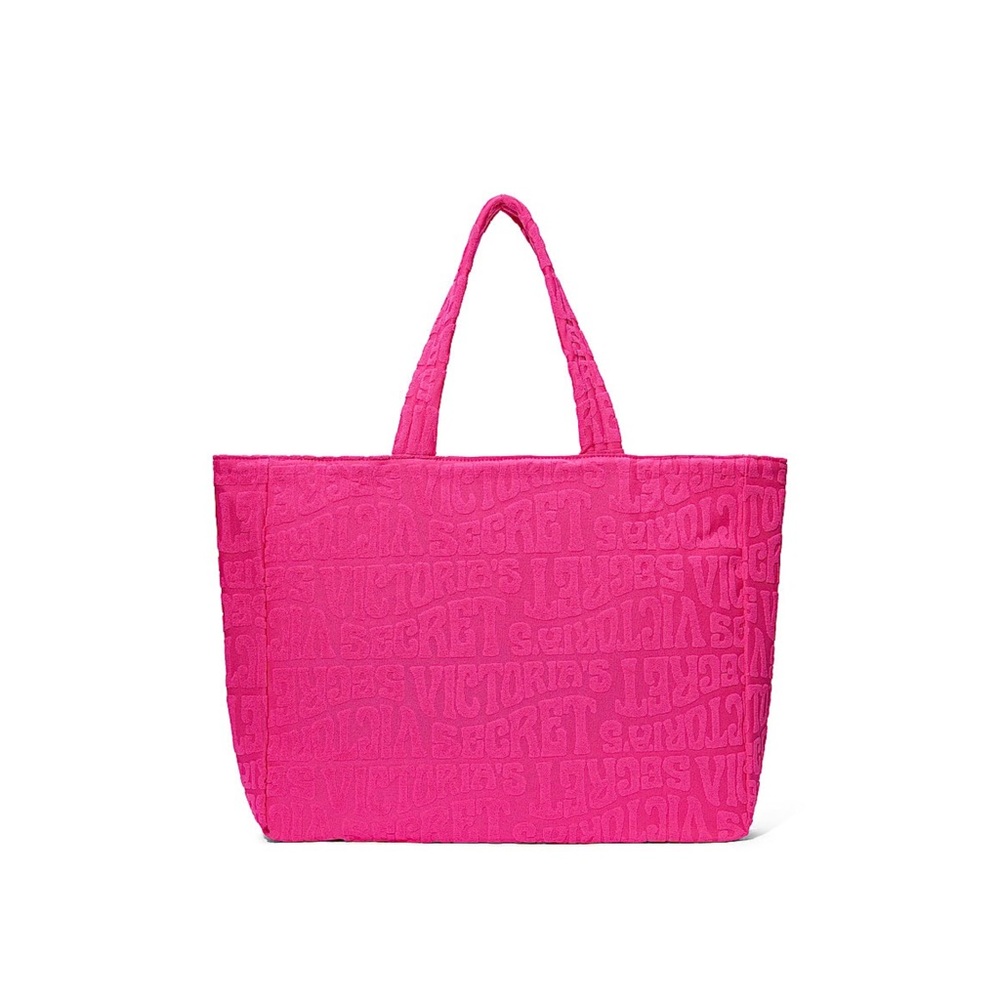 Victoria Secret Terry Tote Bag